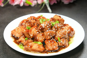 Курица в соевом соусе