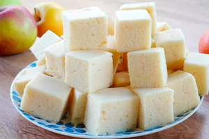 Воздушная яблочная пастила без сахара: лёгкий десерт за несколько шагов