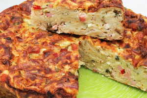 Ленивый картофельный пирог из лаваша: быстрый рецепт без теста