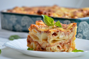 Суперленивая лазанья из макарон: быстро, просто и очень вкусно