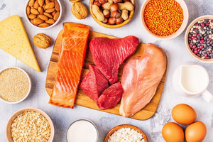 10 продуктов, в которых белка не меньше, чем в яйцах