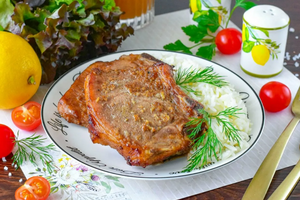 Эскалоп из свинины
