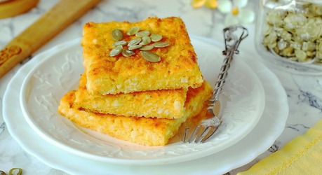 Нежная тыквенно-творожная запеканка: простой десерт с осенним вкусом