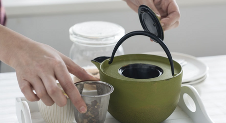 Как отмыть заварочный чайник от чайного налёта