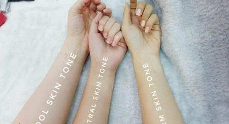 Как определить температуру внешности и подобрать гармоничные оттенки в макияже