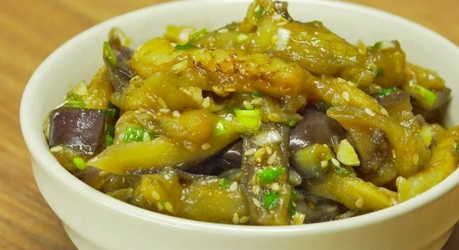 Баклажаны на пару по-корейски