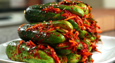 Огурцы по-корейскирецепт