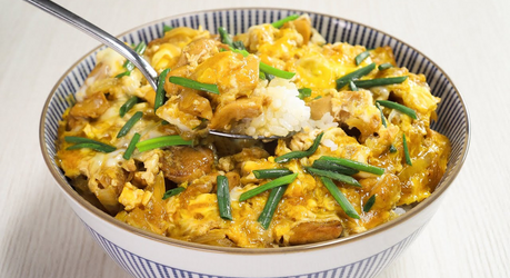 Оякодон - блюдо японской кухни