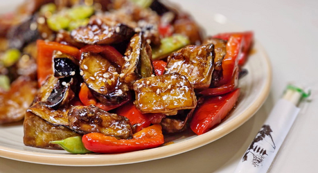 Жареные баклажаны по-китайски