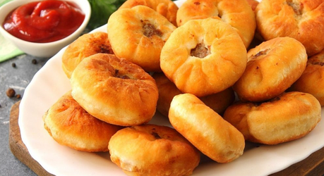 Беляши - классический рецепт