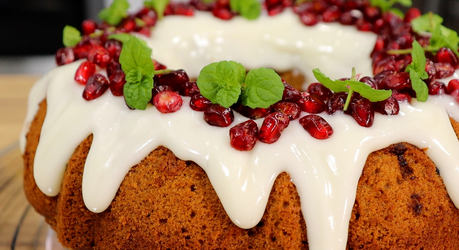 Идеальный рождественский кекс! Получается нежный и мягкий