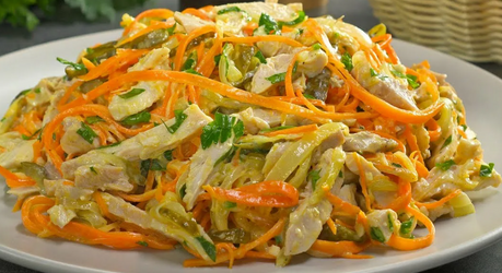 Салат «Обжорка»