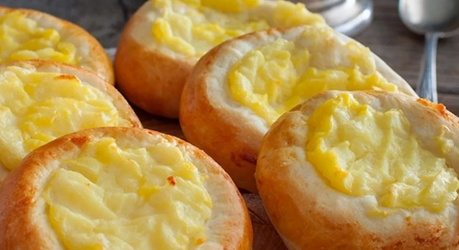 Шаньги с картошкой