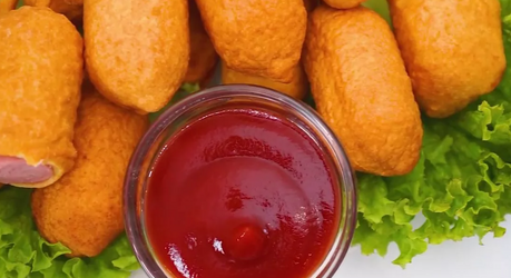 Сосиски в кляре