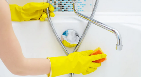 Способ чистки ванны