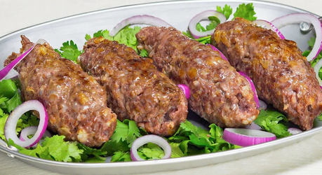 На огне или на плите - легендарный люля-кебаб!