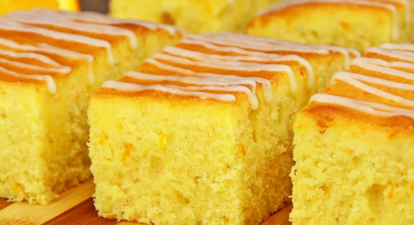 Нежный апельсиновый пирог: ароматный десерт вместо обычной шарлотки