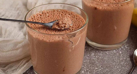 Полезный десерт из минимума продуктов. Вкуснее любого покупного мороженого