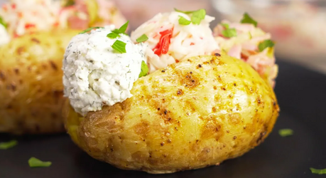 Домашняя «Крошка-картошка» с разными вкусами