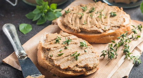 Паштет из куриной печени