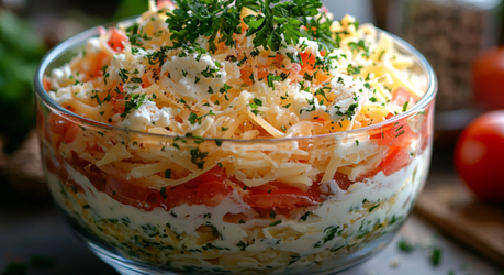 Салат с тунцом и картофелем: простой рецепт на каждый день