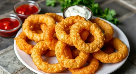 Луковые кольца