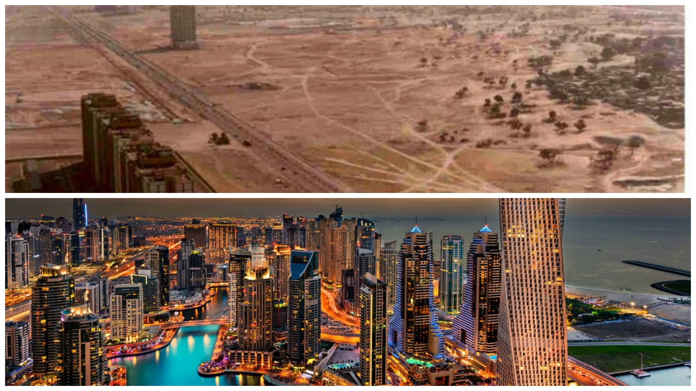 Катар до и после
