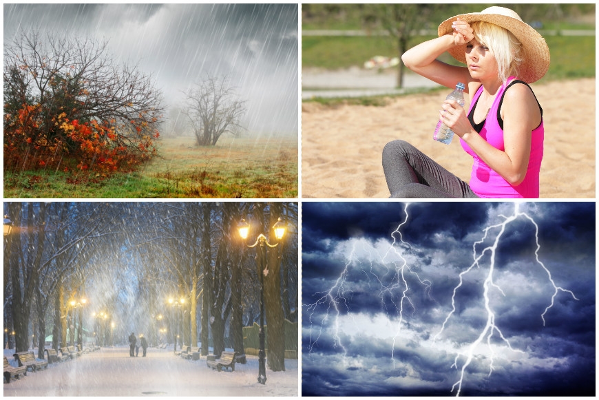 Резкие изменения погоды. Природа в различных состояниях. Разная погода. Погодные изменения. Фотосессия людей в разную погоду.