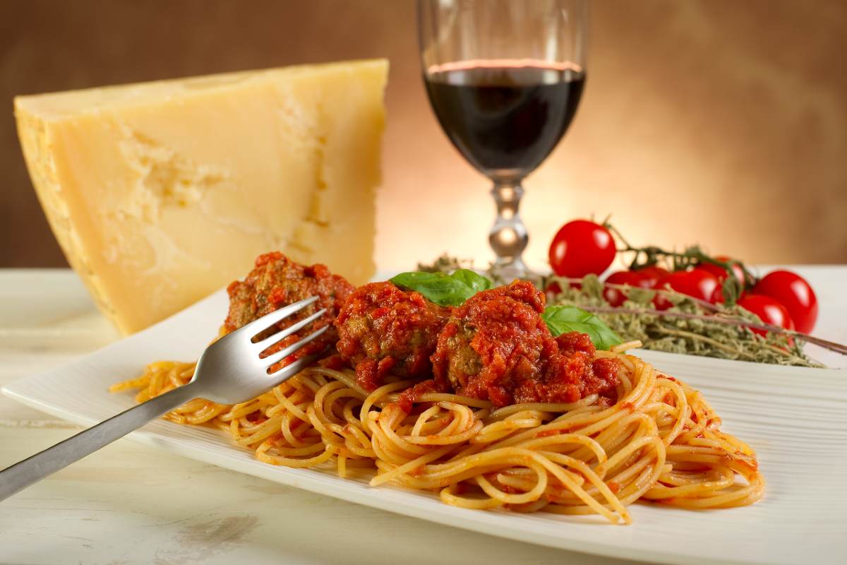 Традиционная кухня италии