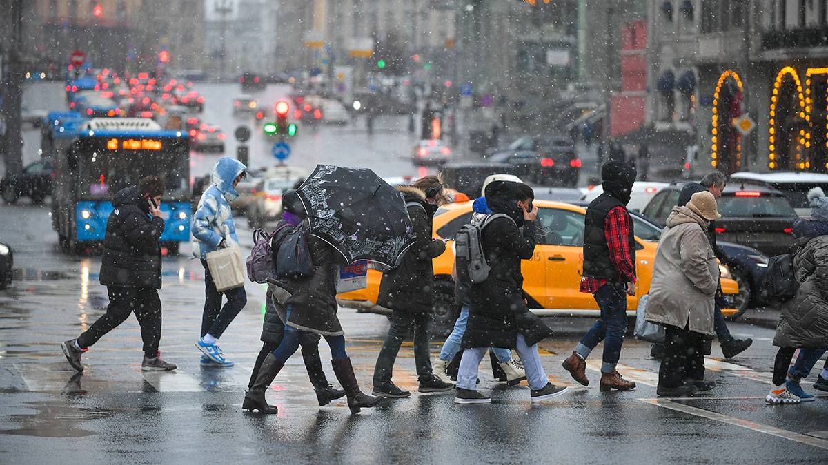 как сейчас в москве с погодой