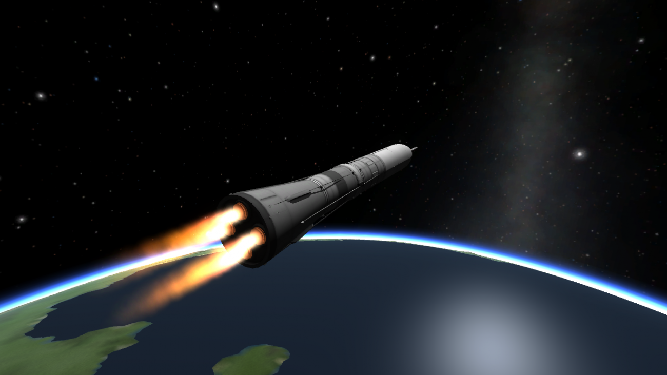 Космическая ракета. Ракета в космосе. Полет ракеты в космос. Ракета на фоне земли. Полет на луну ракета