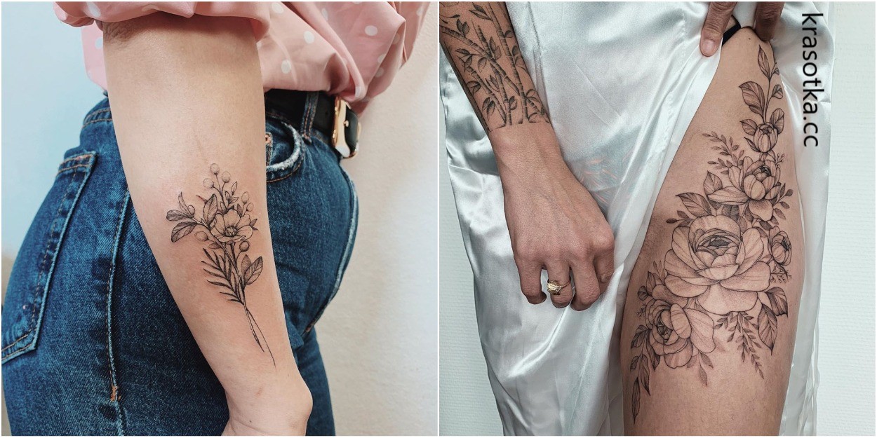 Какие Сейчас Модные Татуировки