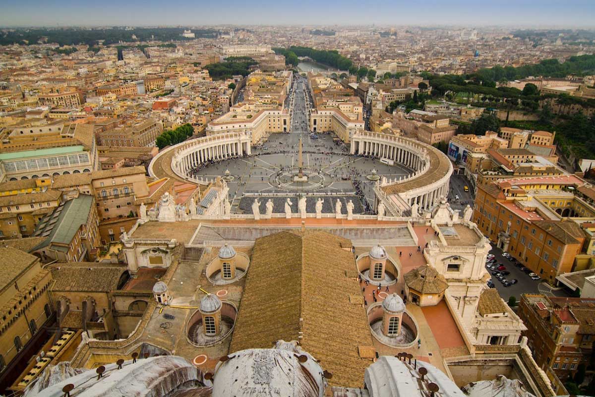 Италия Рим Ватикан