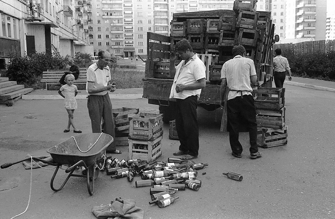 москва 1987 год