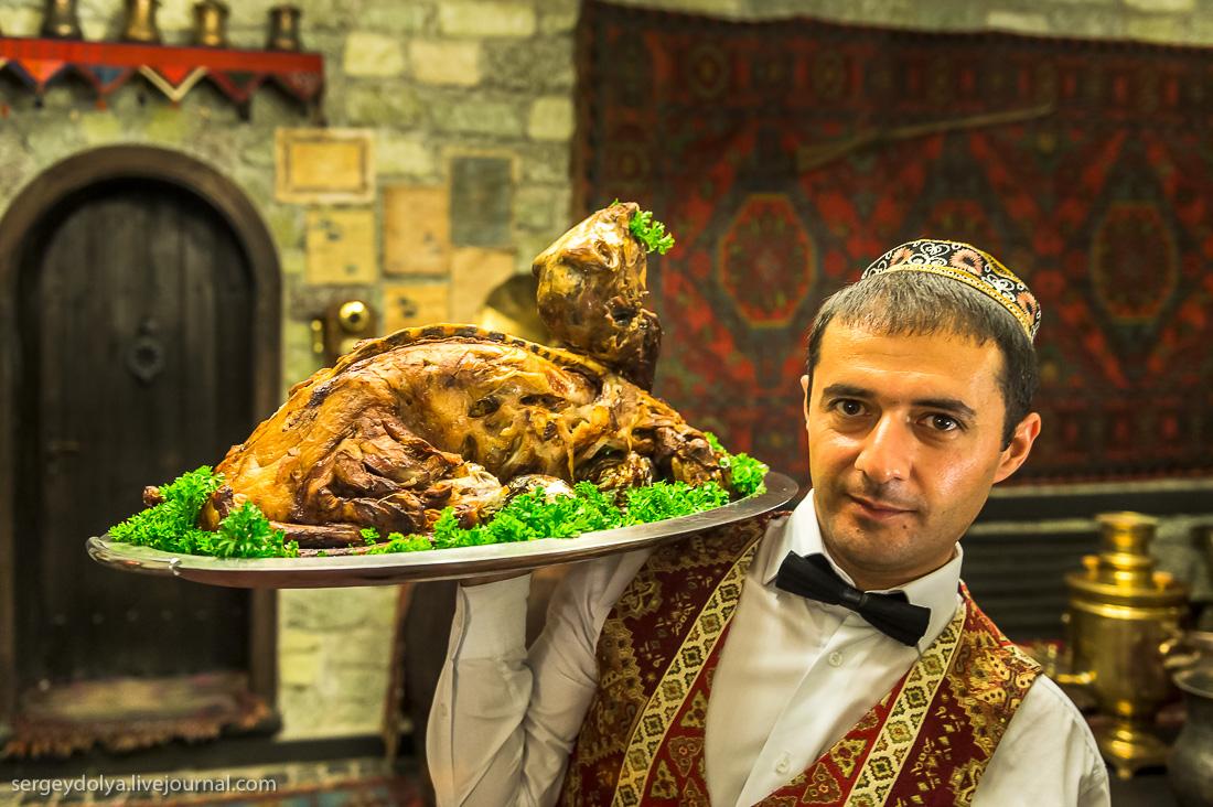 Блюда в азербайджане
