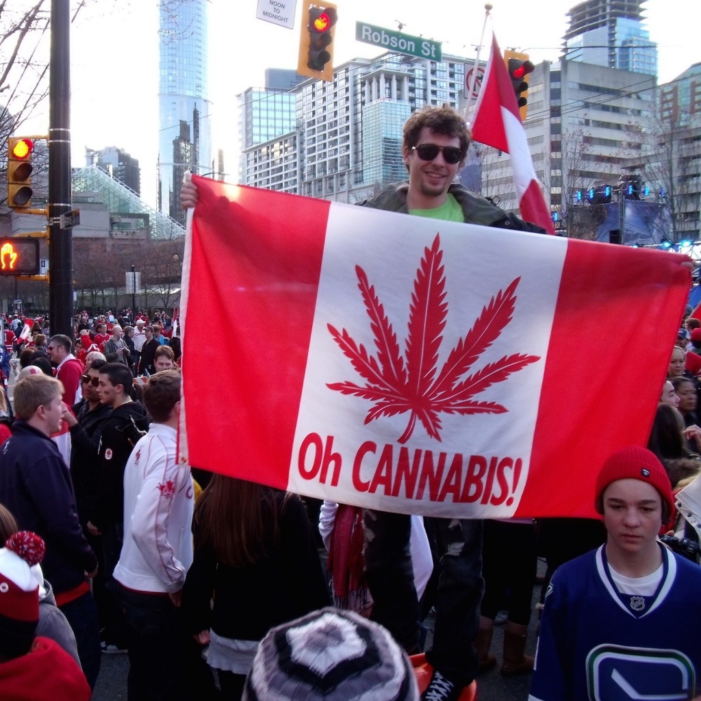 Канада легализовала марихуану гашиш или бошки