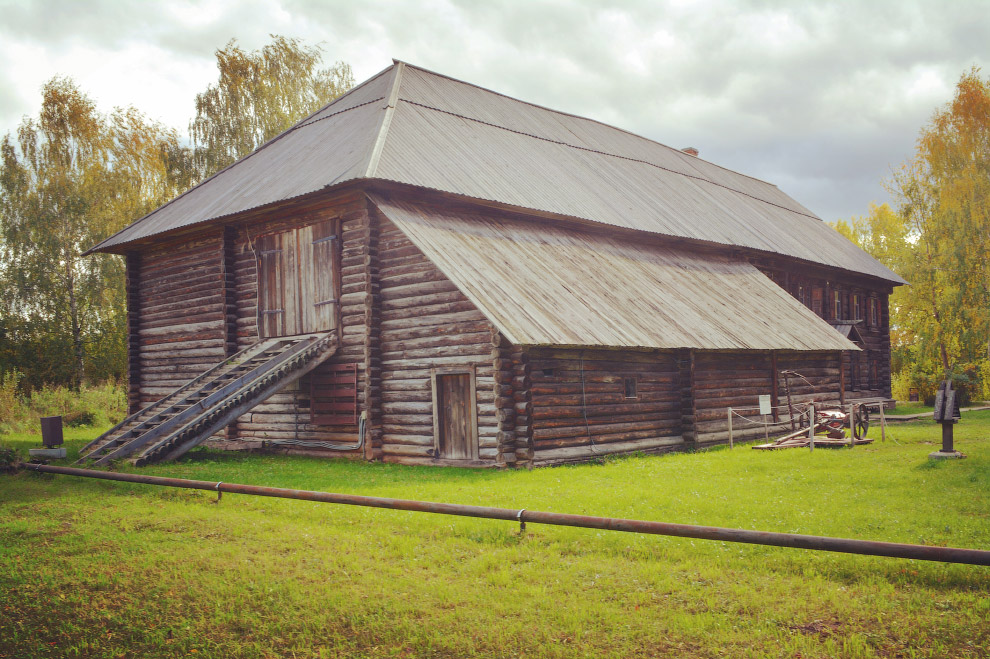 Музей деревянного зодчества в костроме фото