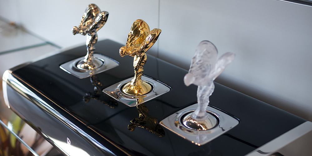 Rolls Royce Spirit of Ecstasy