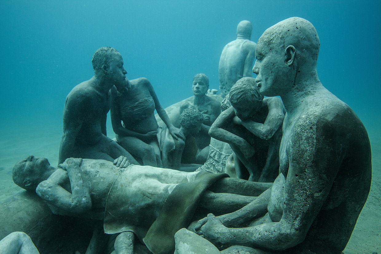 подводные музеи мира