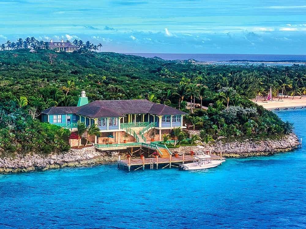 Самый дорогой остров в мире купить недвижимость в хевизе купить