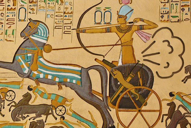 Любопытные факты о египетских фараонах