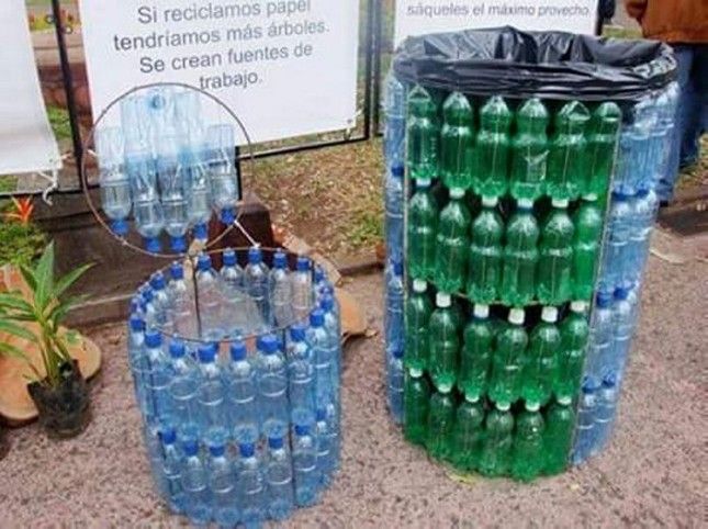 Сборка пальмы из пластиковых бутылок — пошагово для начинающих
