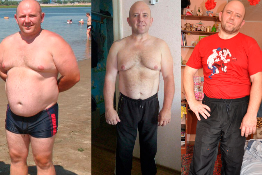 Мужчина после 75. До и после похудения мужчины. Вес 90 кг.