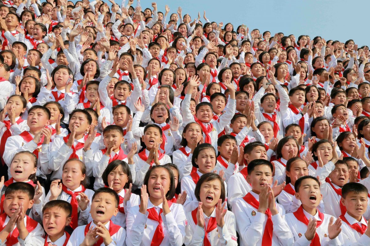 Северная корея фотография